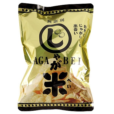 喜多山製菓 じゃが米 55g