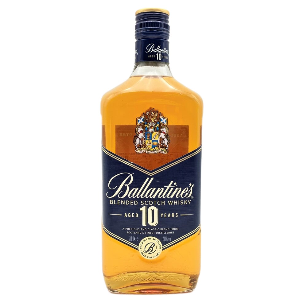ブレンデッドスコッチウイスキー バランタイン 10年 700ml