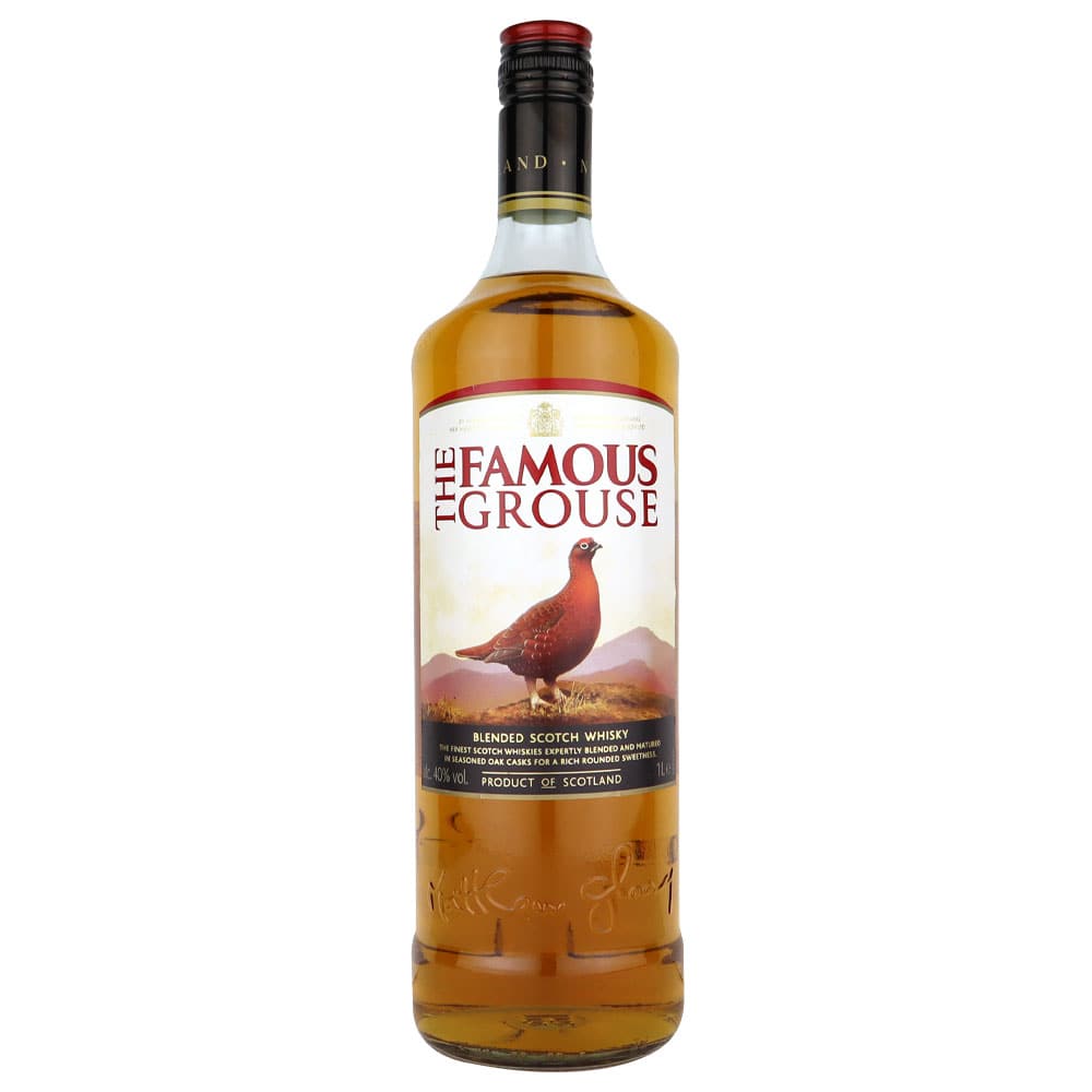 ブレンデッドスコッチウィスキー フェイマスグラウス 1000ml