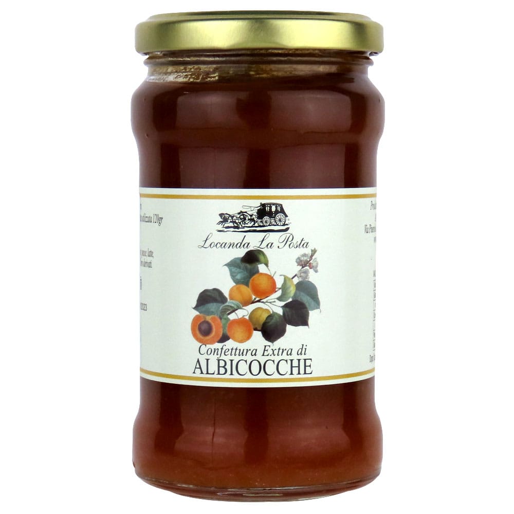 ロカンダ・ラ・ポスタ イタリア産アプリコットジャム 350g