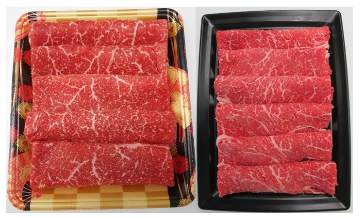 【送料込】宮崎牛＆くまもとあか牛 すき焼き用食べ比べセット