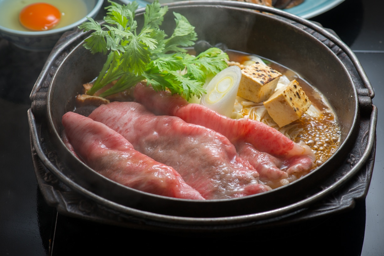 米沢牛すき焼用〔ロース400g、肩ロース350g〕旨みと柔らかさが自慢!「米沢牛黄木」 宅配