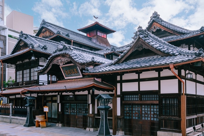 道後温泉本館