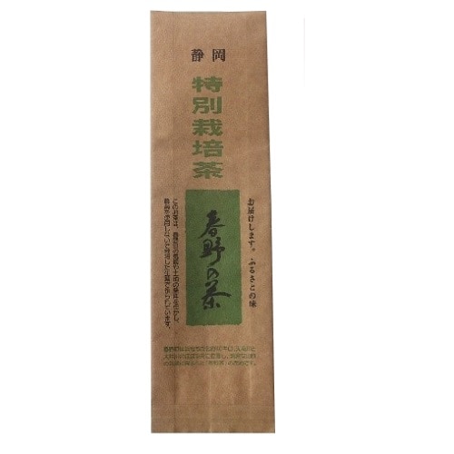 農薬不使用の一番茶の煎茶です。