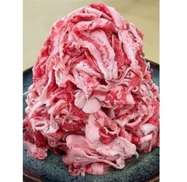 黒毛和牛バラ切落し1㎏(500g×2) すき焼き 「肉のたかむく」マイル　産直 産地直送 2025 肉 牛肉 和牛