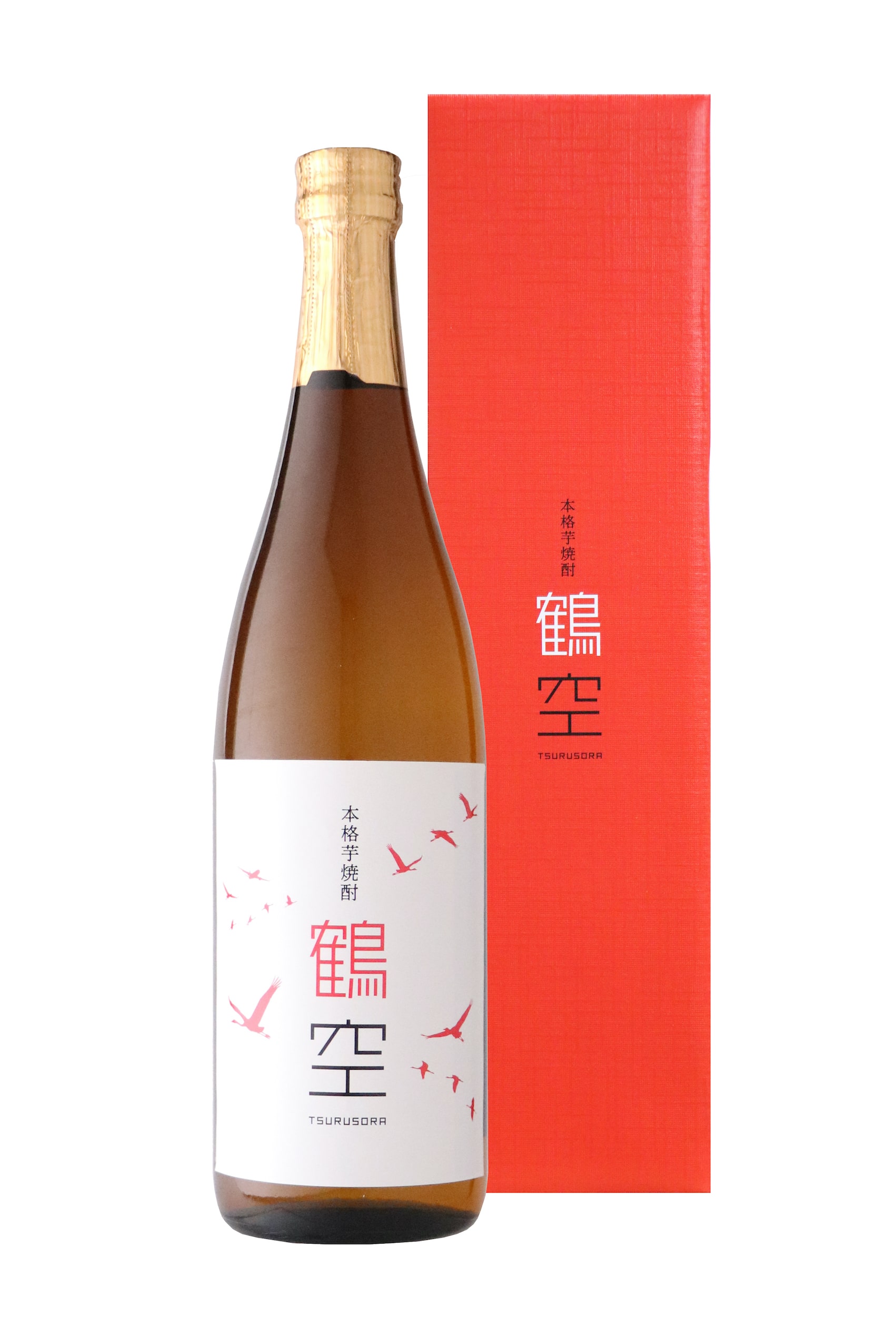 本格芋焼酎　「鶴空」  25度 720ml【芋焼酎】「JAL Agriport」送料込み