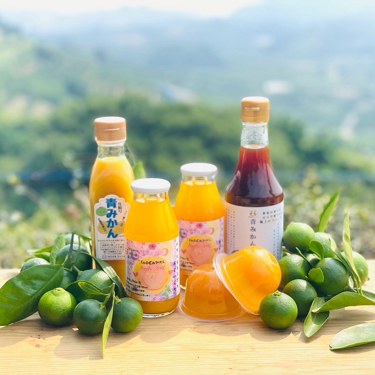 INDENファームの人気商品をギュッとひと箱に！　ギフトボックス〔INDENファーム株式会社〕