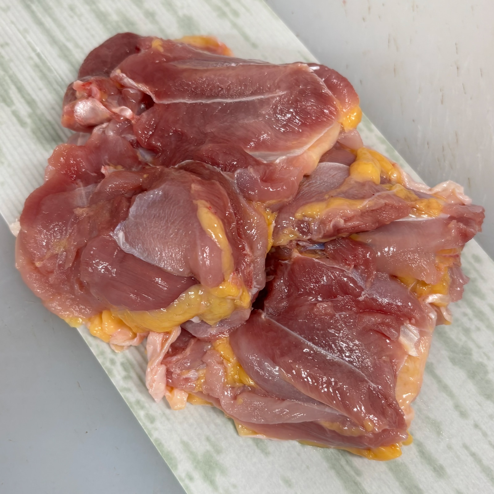 岡山県産 鶏肉 もも 親鶏 2kg 日山精肉店