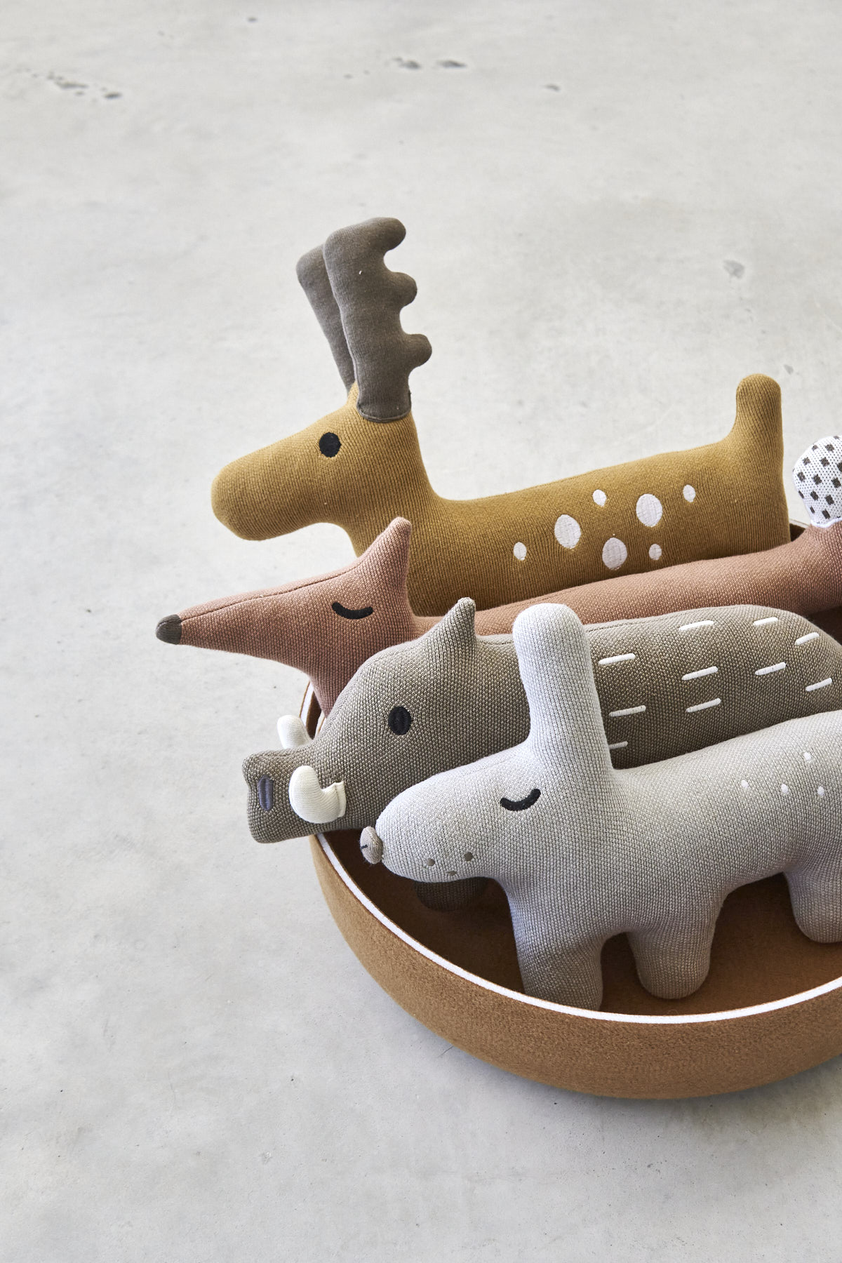 Bosco Soft Toy Fox キツネ