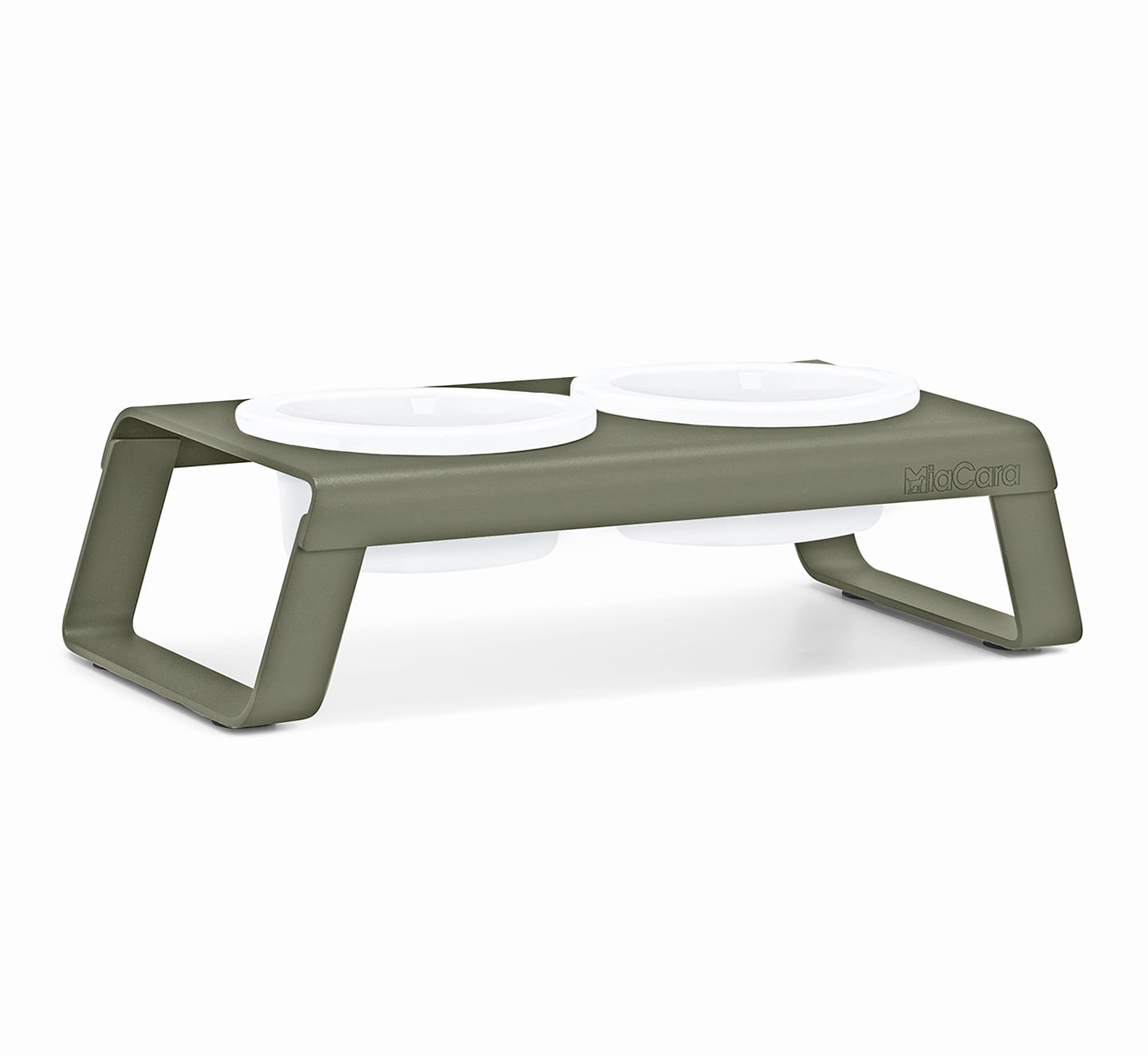 Desco Porcelain Bowl (ドッグボウルホルダー) S
