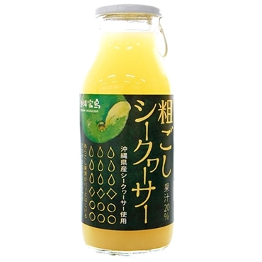 粗ごしシークヮーサー 24本セット
