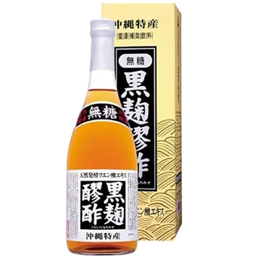 ヘリオス酒造 黒麹もろみ酢 無糖×12本
