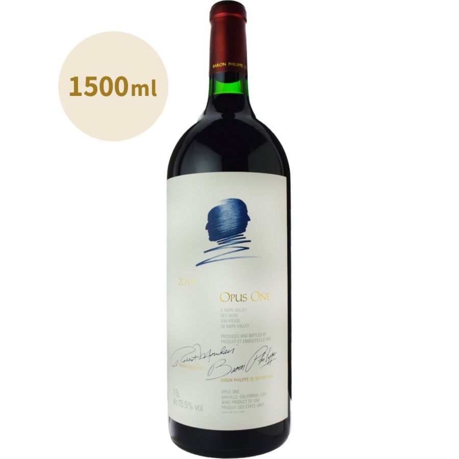 「送料無料」オーパス・ワン［2019] 1500ml マグナムボトル