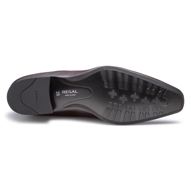 REGAL 57KL シングルモンク GORE-TEX ブラウン リーガル ビジネスシューズ ブラウン 24.0cm