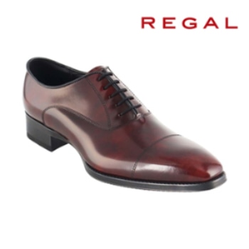REGAL 21EL ストレートチップ ワイン リーガル ビジネスシューズ