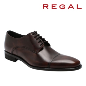 ≪公式WEBショップ限定≫ REGAL 241S ストレートチップ ブラウン リーガル ビジネスシューズ