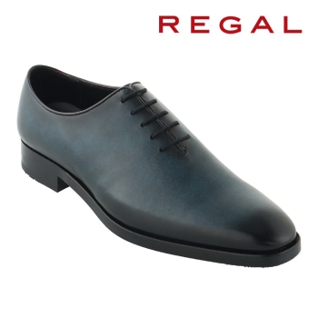REGAL 24GL ホールカット ネイビー リーガル ビジネスシューズ