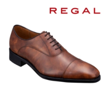 REGAL 315R ストレートチップ ブラウン リーガル ビジネスシューズ