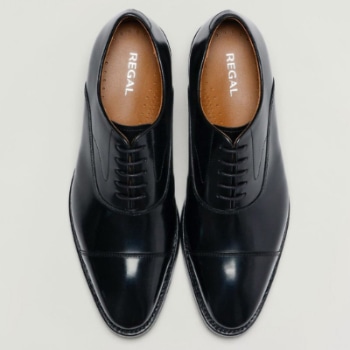 REGAL 31JL ストレートチップ ブラック リーガル ビジネスシューズ