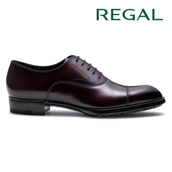 REGAL 31LL ストレートチップ ダークブラウン リーガル ビジネスシューズ