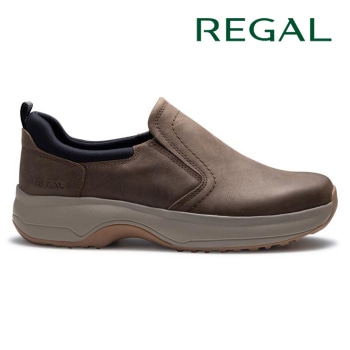 REGAL 502W スリッポン ダークオーク リーガル カジュアルシューズ