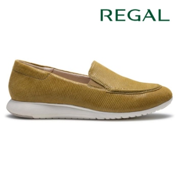 REGAL F97R モカスリッポン オリーブ リーガル カジュアルシューズ