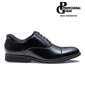 PROFESSIONAL GEAR GB67 ストレートチップ ブラック プロフェッショナルギア ビジネスシューズ