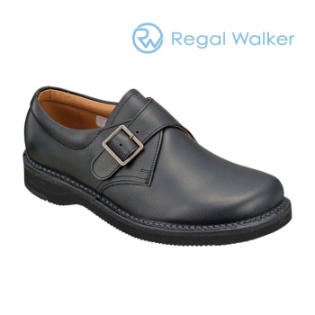 Regal Walker JJ25 リーガルウォーカー　モンクストラップ ブラック リーガルウォーカー ビジネスシューズ