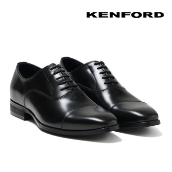 KENFORD KN72 ストレートチップ ブラック ケンフォード ビジネスシューズ