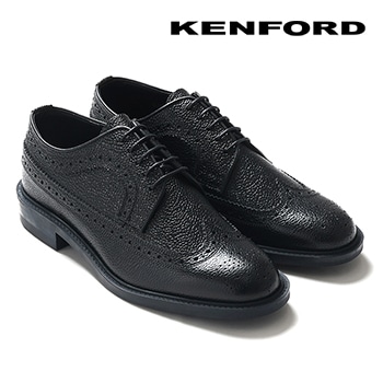 KENFORD KP21 ウイングチップ スコッチブラック ケンフォード ビジネスシューズ