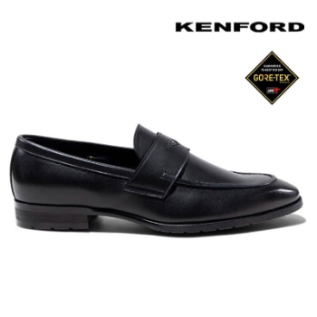 公式WEB限定 KENFORD KP35 ローファー GORE-TEX フットウェア ブラック ケンフォード ビジネスシューズ