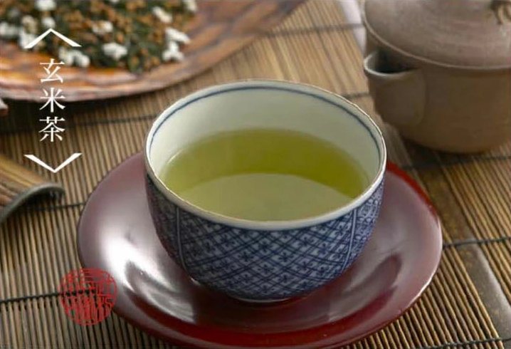 オリジナル茶袋入り　抹茶入り玄米茶 100g
