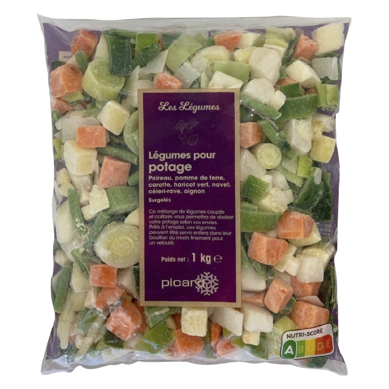 7種類の野菜ミックス(スープ用)