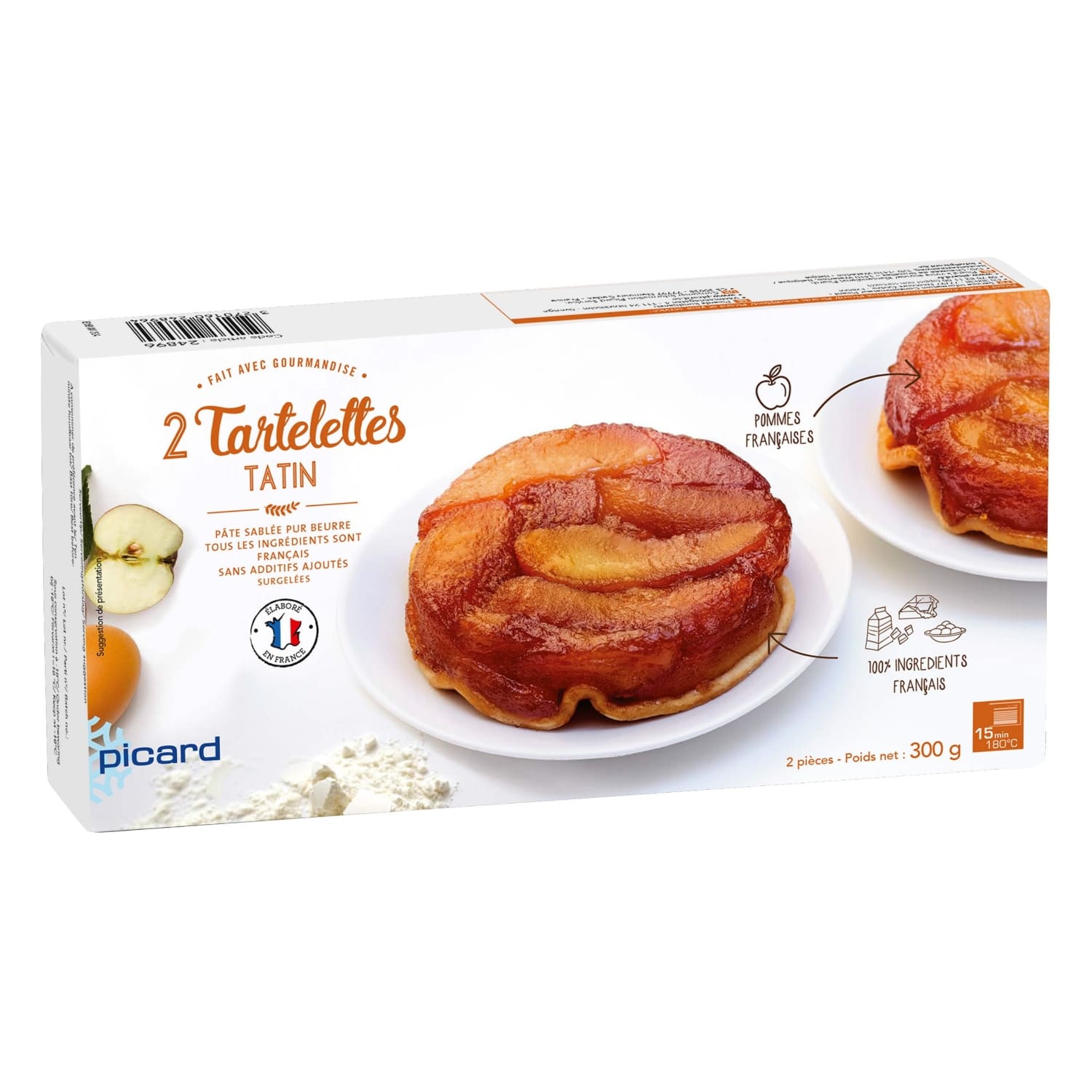 タルトタタン 小さなリンゴのタルト