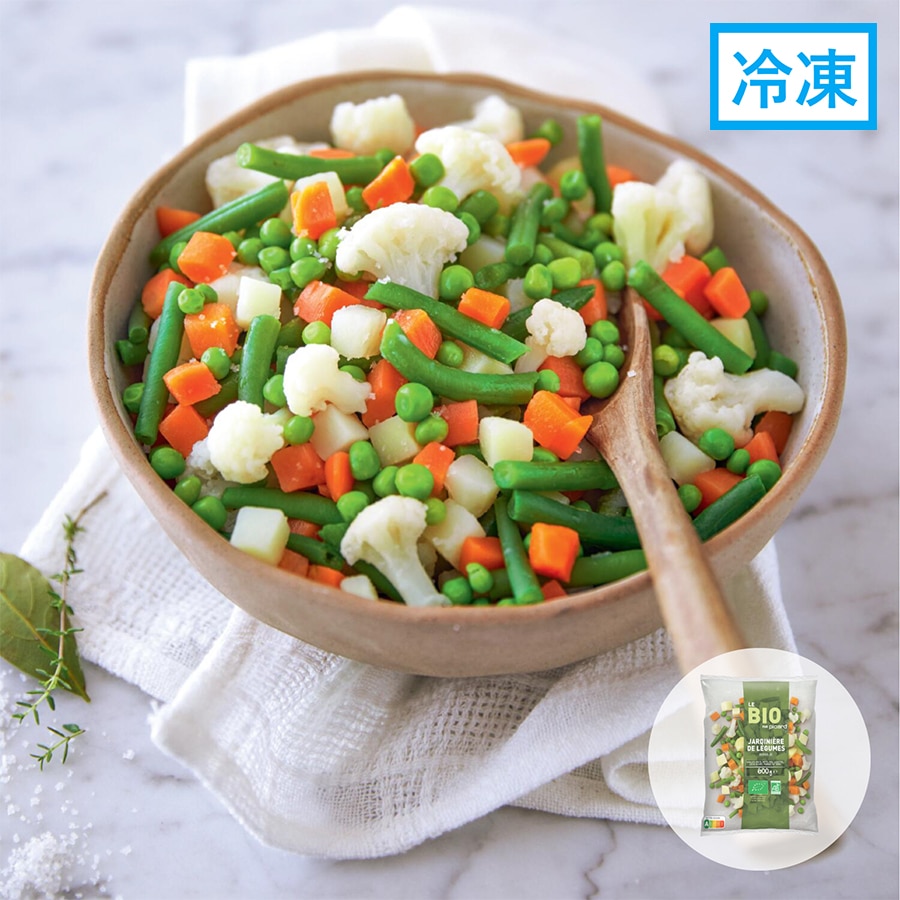 BIO 付け合わせ野菜ミックス