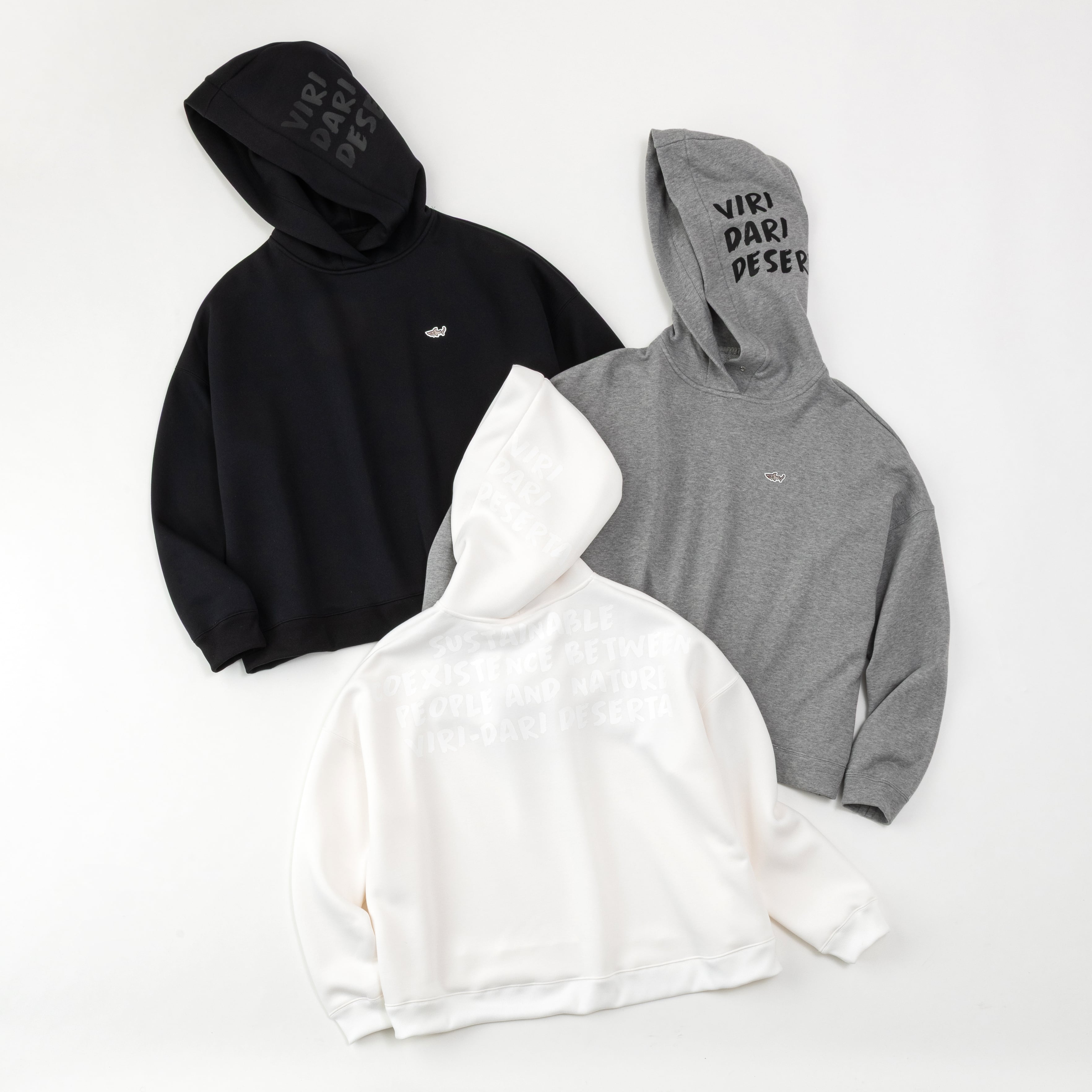 Big Pullover Hoodie【L】 Black L