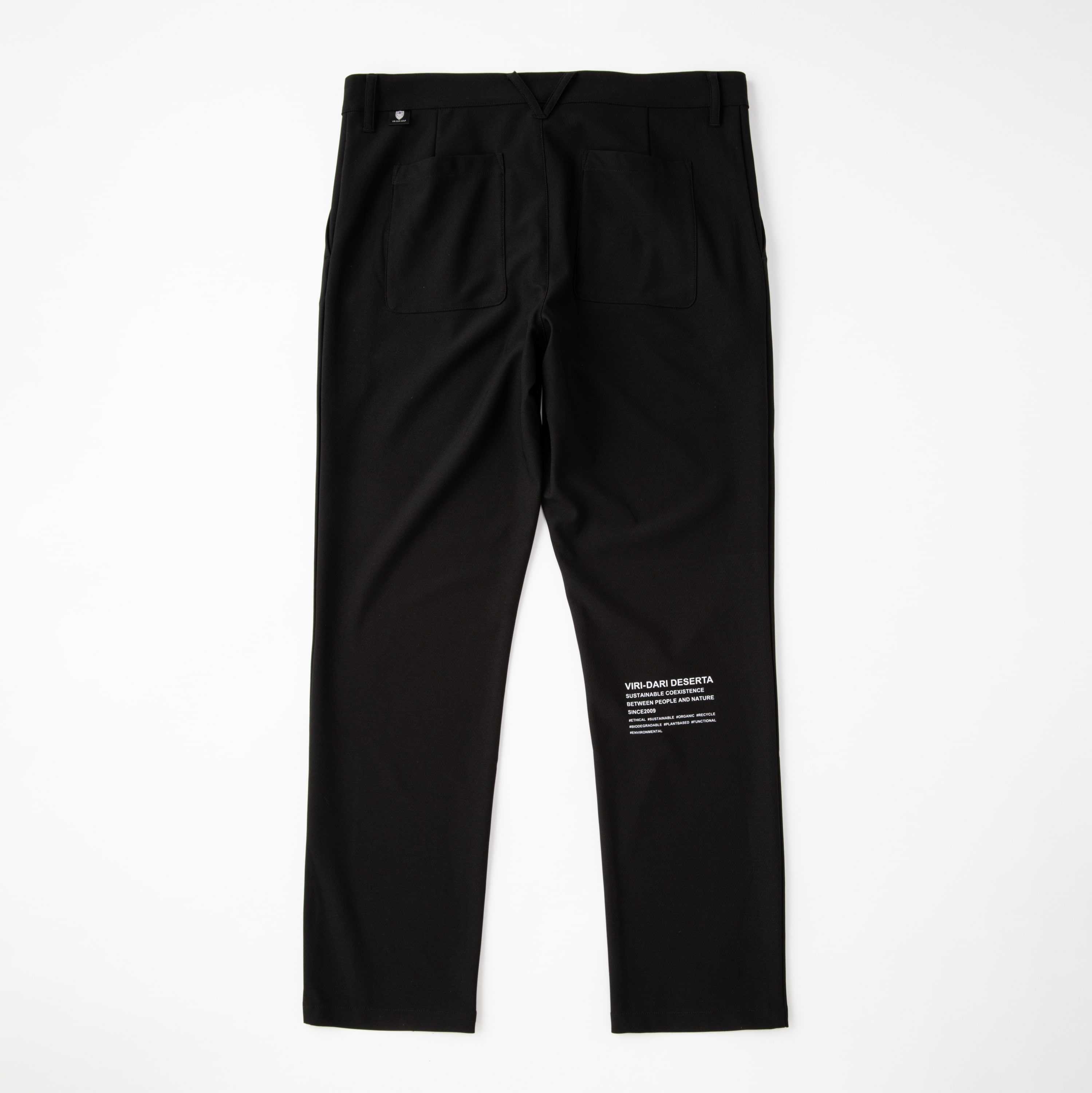 Long Pants【XL】 Black XL