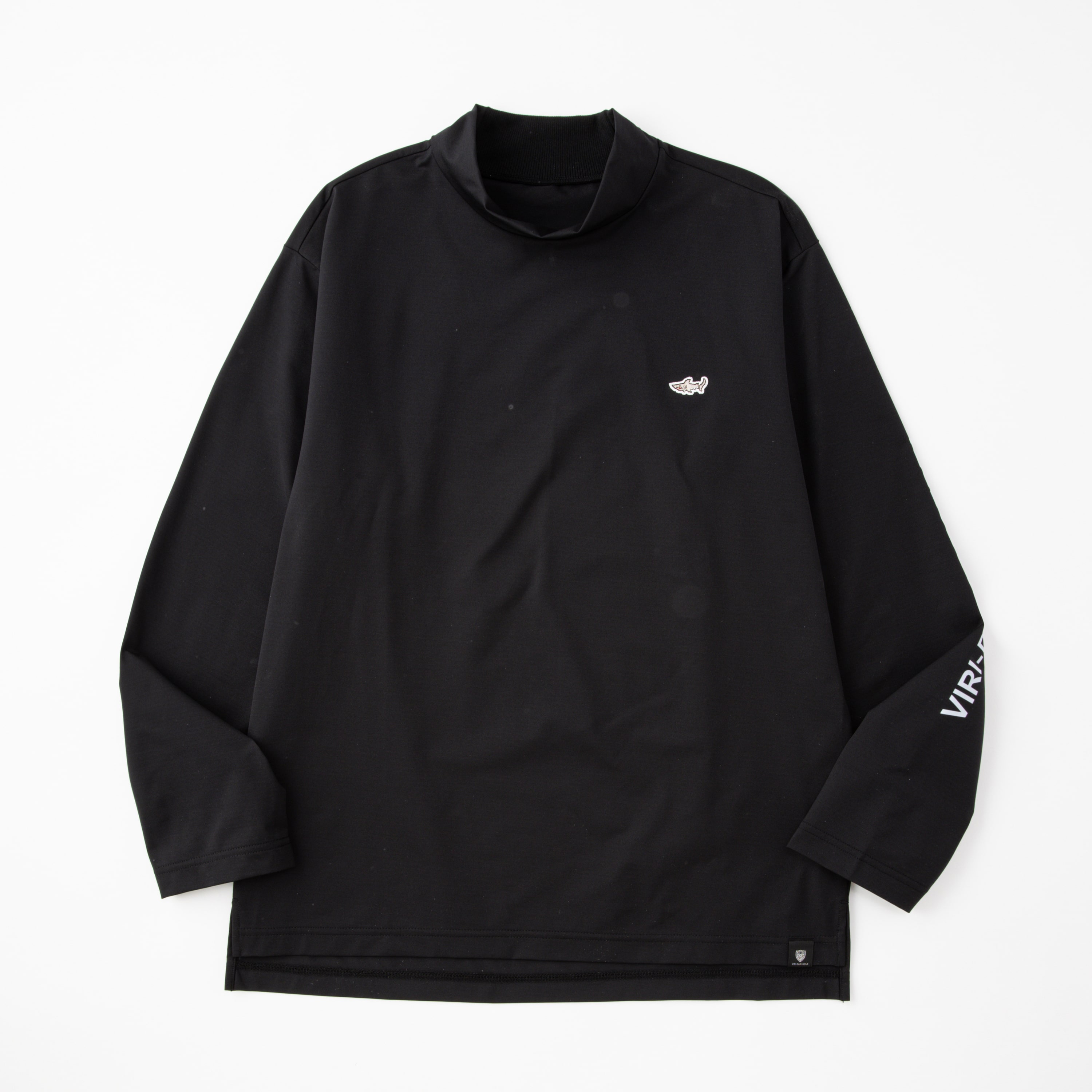 L/S Mock Neck Tee【M】