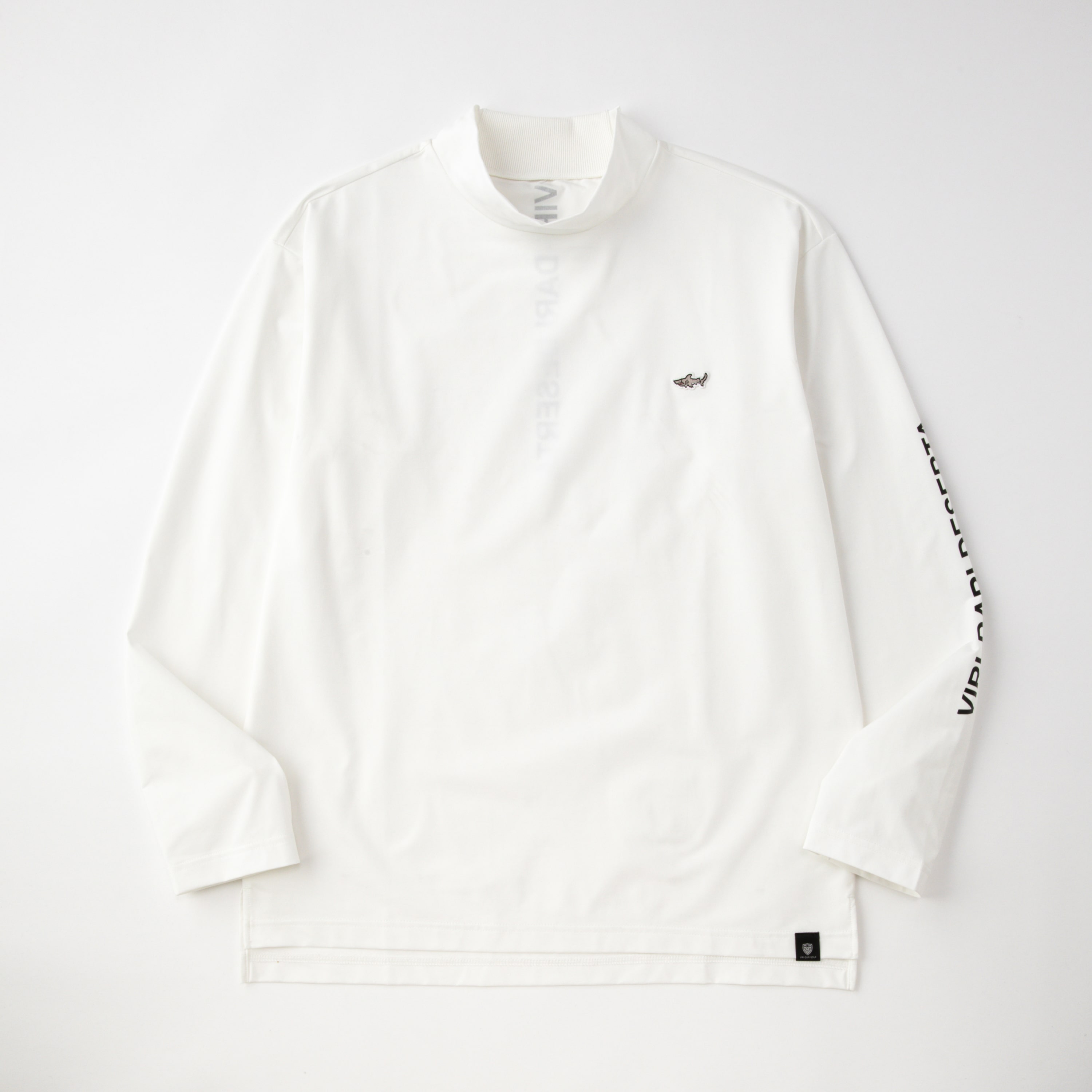 L/S Mock Neck Tee【XL】