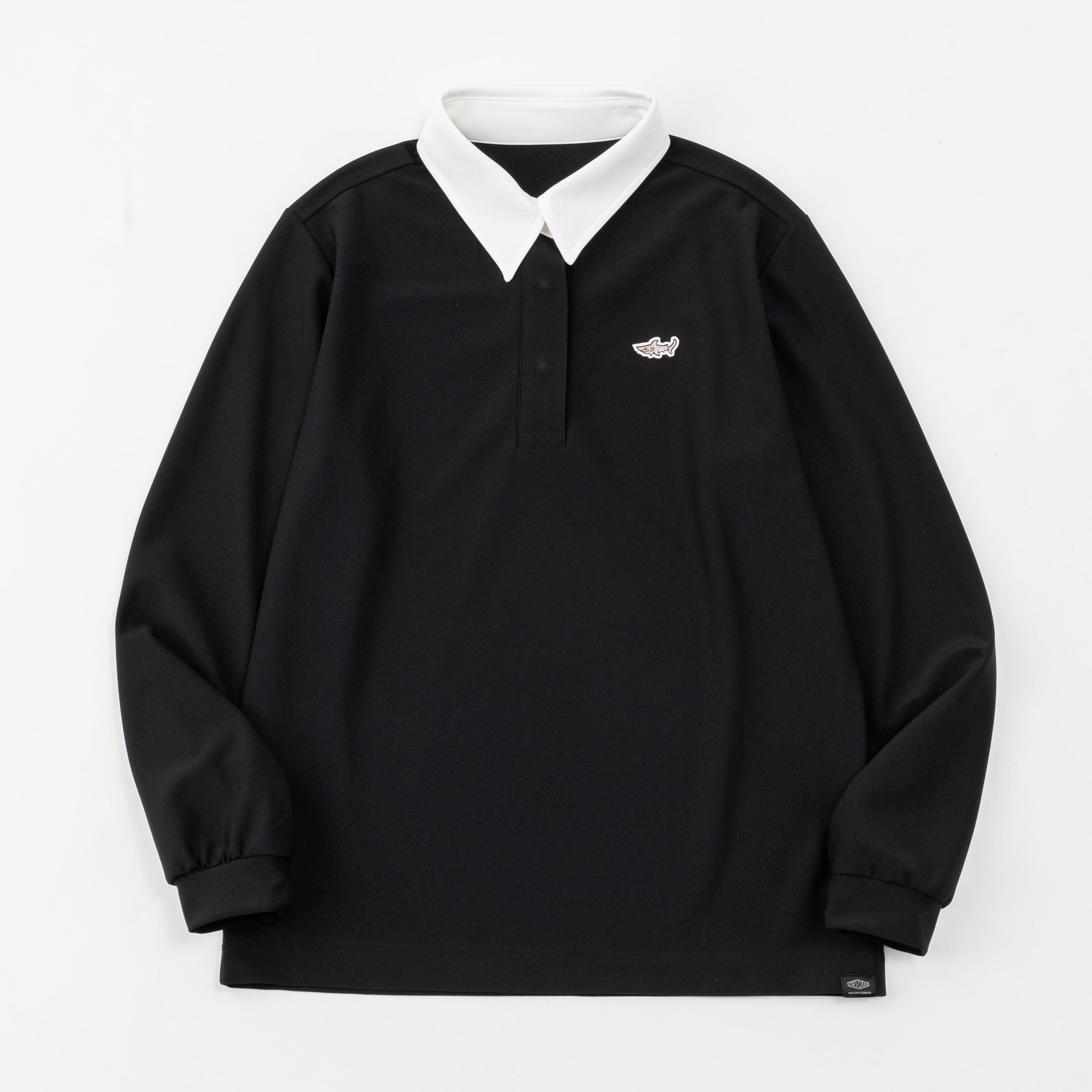 Cleric L/S Polo Shirt【M】