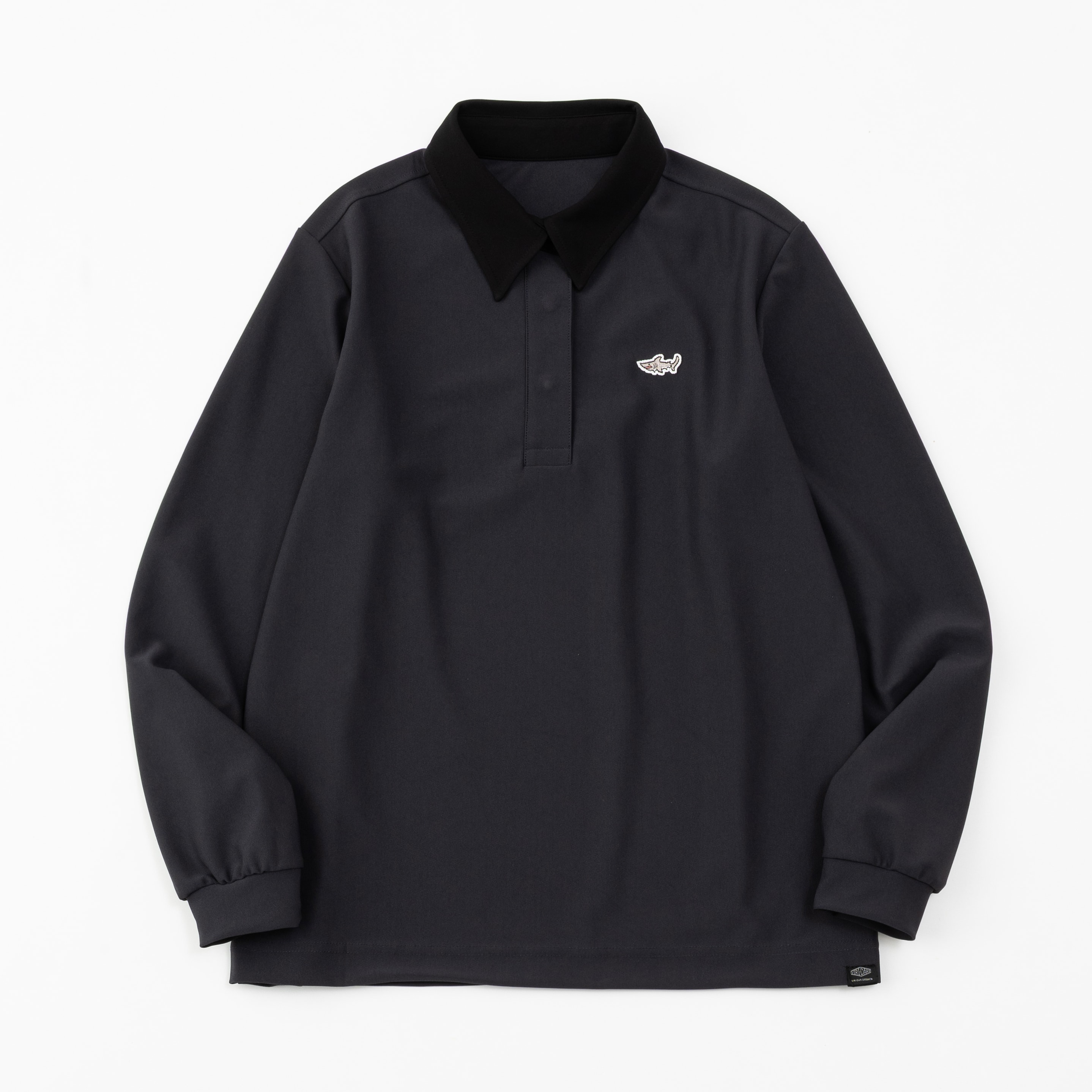 Cleric L/S Polo Shirt【M】