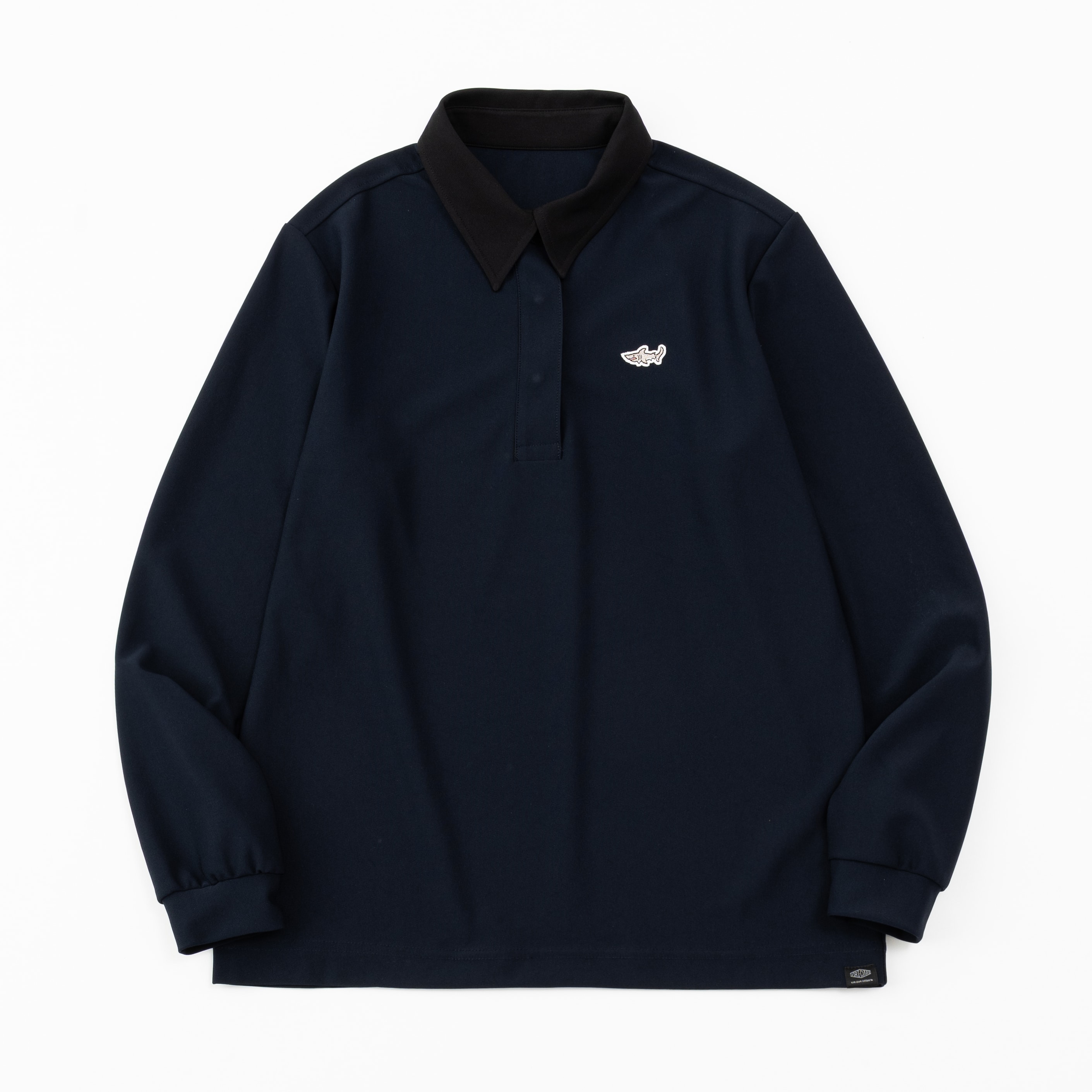 Cleric L/S Polo Shirt【M】