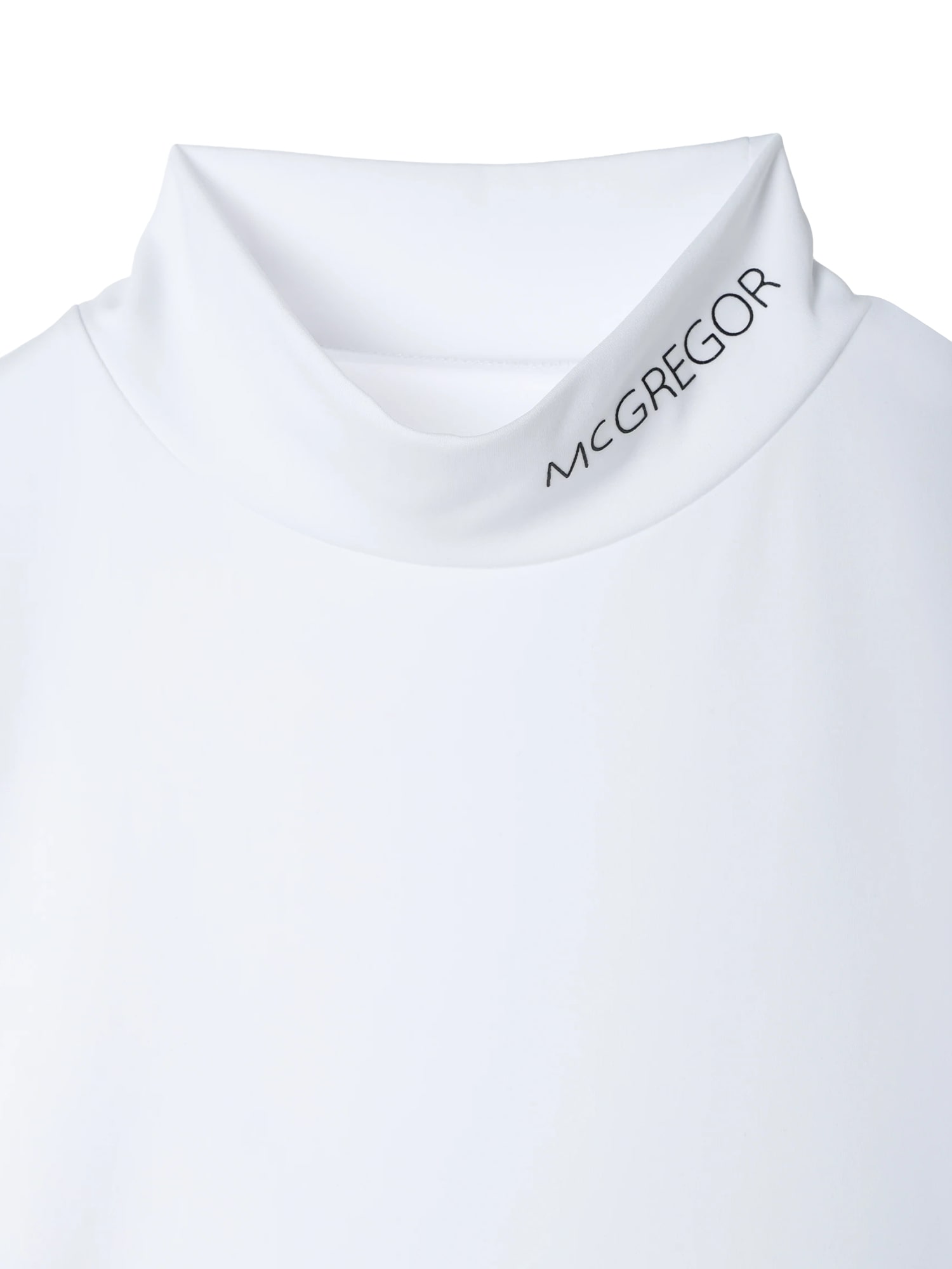 McGREGOR GOLF<ウィメンズ>インナーモックネック(UVケア) アイボリー L