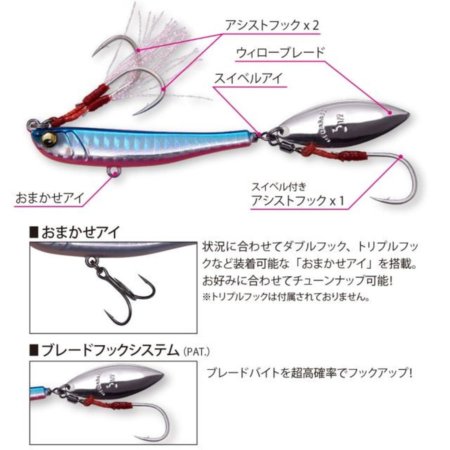 メガバス MAKIPPA(マキッパ) 20g ブルピンゴールド