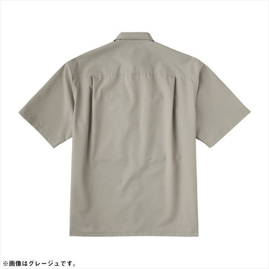 ダイワ ウェア DE-5025 ストリームショートスリーブシャツ サックスブルー M