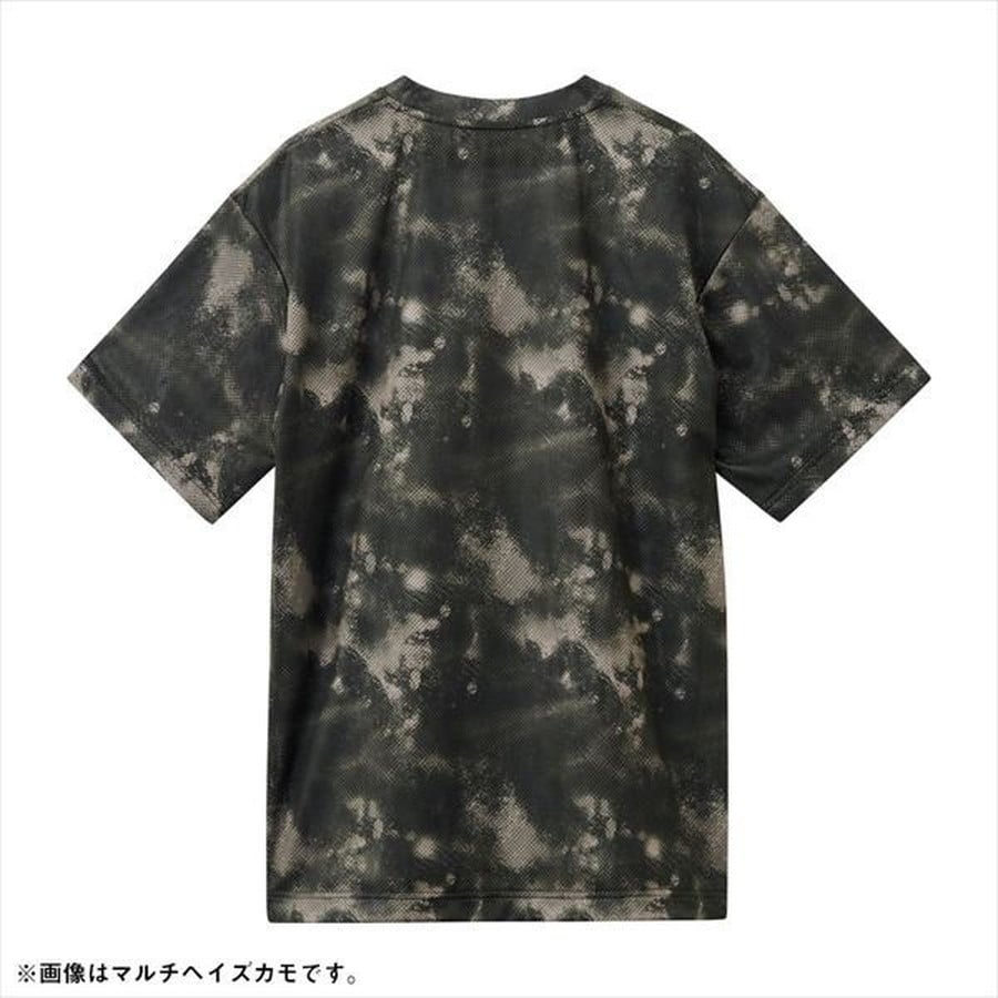 ダイワ ウェア DE-8726 ドライメッシュハーフスリーブシャツ グレー 2XL