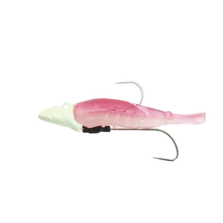 一誠 イッセイ 海太郎 デカハネエビセット 太刀魚19g #2/0+2.5インチ #052 パールグロー