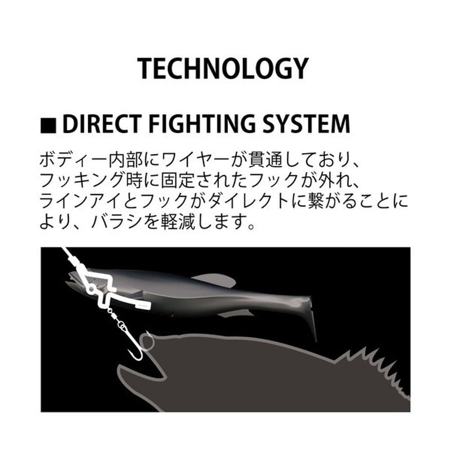 メガバス ワーム マグドラフト 5inch レヴァンテ