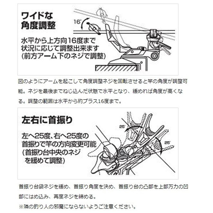 ダイワ ライトホルダーメタルα 160CH ガンメタブルー