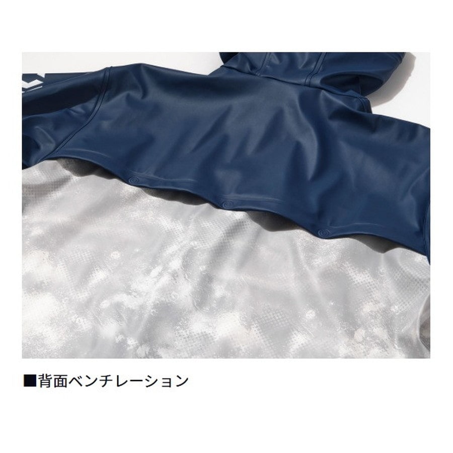 ダイワ レインウェア DR-6026 PUオーシャンレインスーツ マリンブルー 2XL